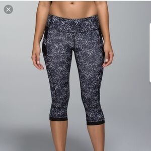 Lululemon Running Crops